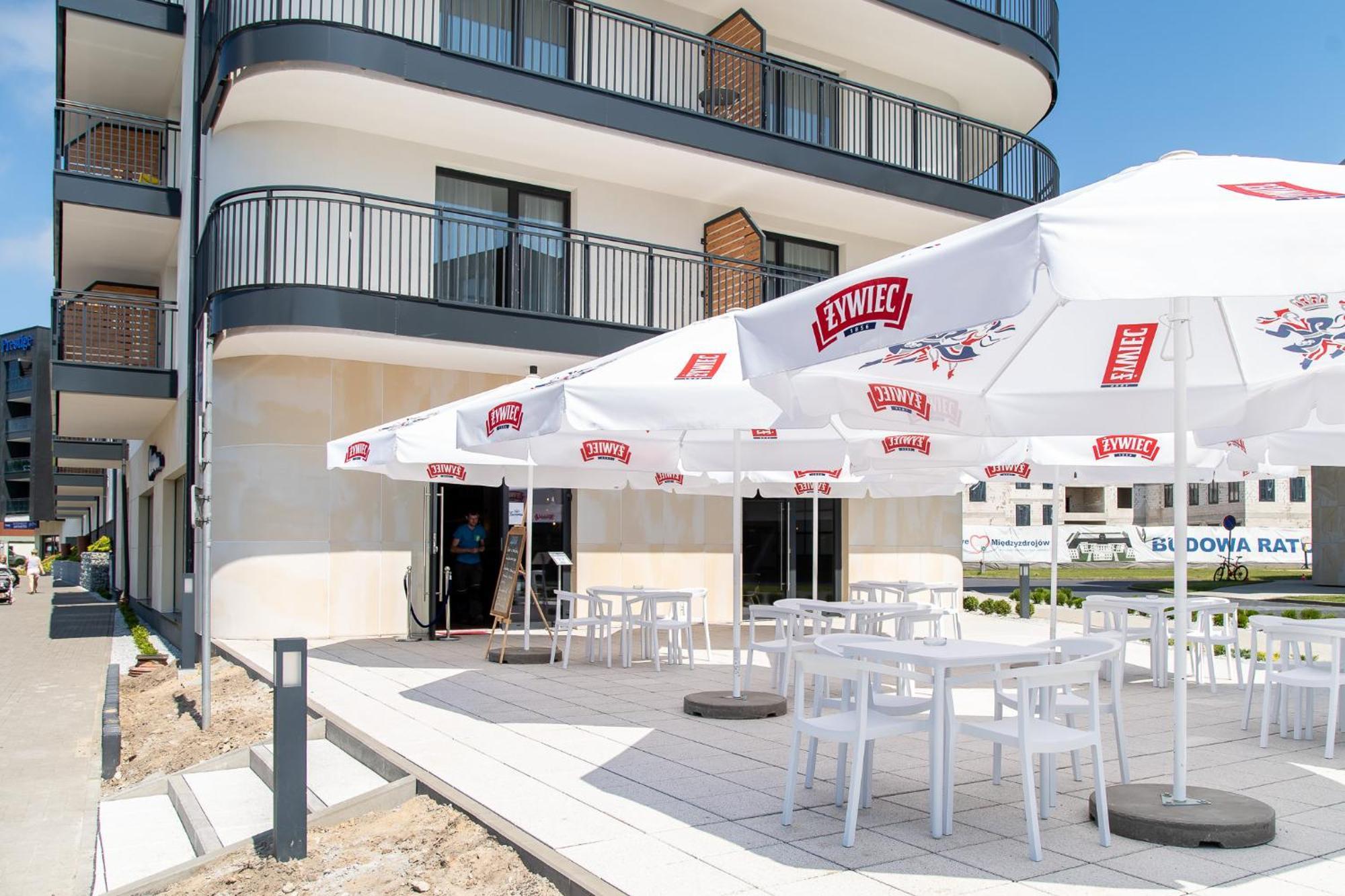 Bel Mare 107 F Apartman Miedzyzdroje Kültér fotó