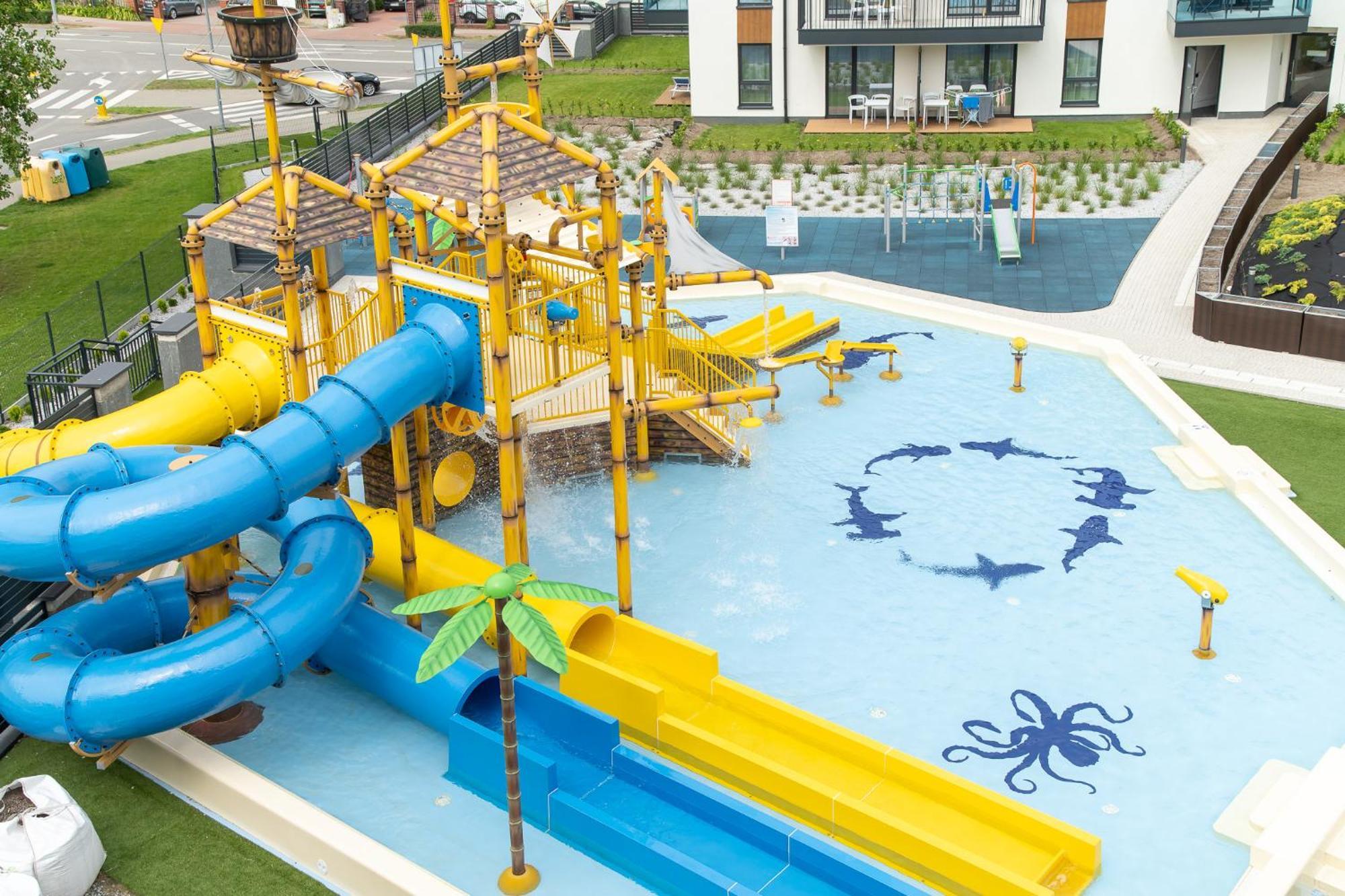 Bel Mare 107 F Apartman Miedzyzdroje Kültér fotó