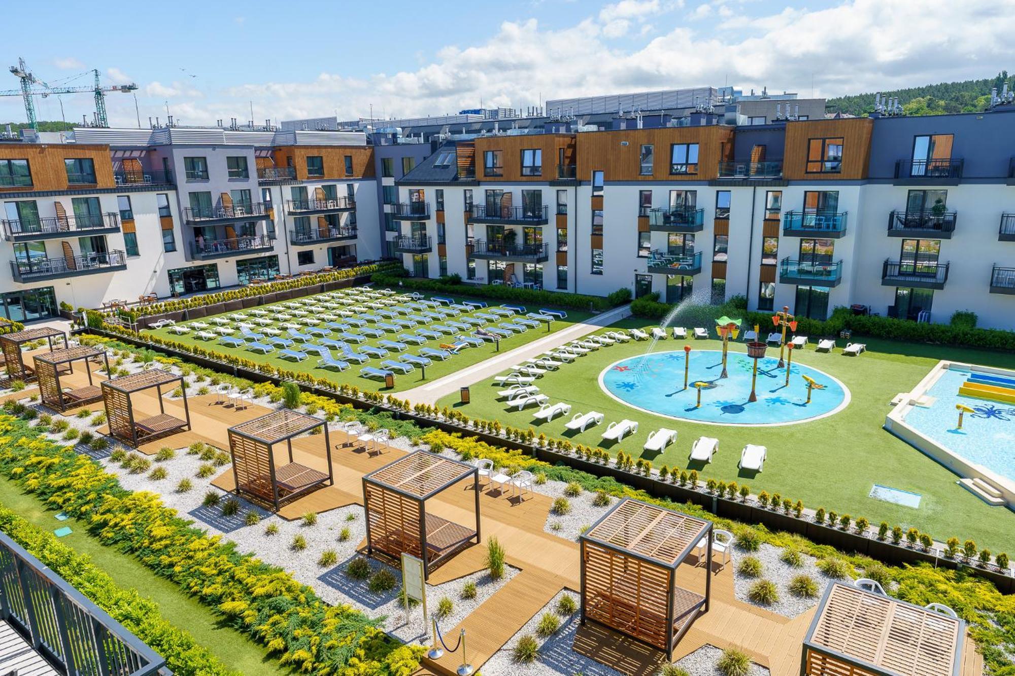 Bel Mare 107 F Apartman Miedzyzdroje Kültér fotó